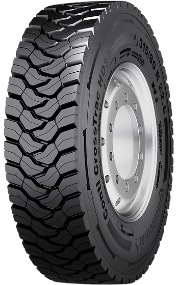 Scheda Variante Pneumatico &rsaquo; Marca: Continental &rsaquo; Modello: Conti CrossTrac HD3