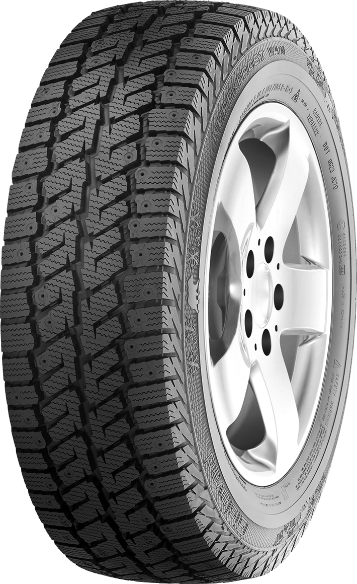 Scheda Variante Pneumatico &rsaquo; Marca: Gislaved &rsaquo; Modello: Nord Frost Van