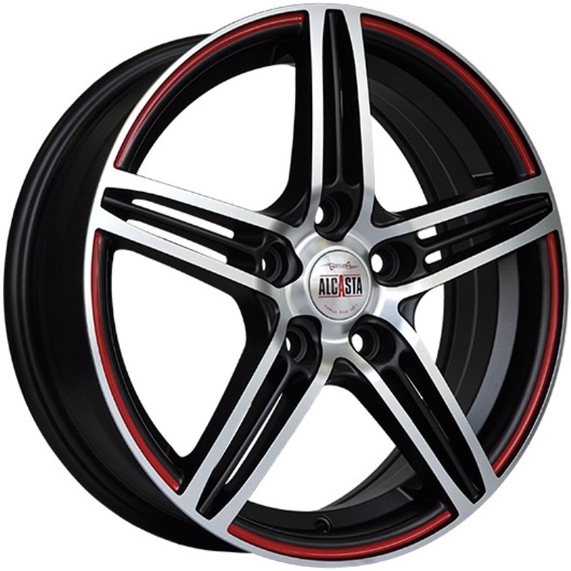 Scheda Variante Ruota &rsaquo; Marca: Alcasta &rsaquo; Modello: M04