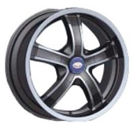 Scheda Variante Ruota &rsaquo; Marca: Aleks &rsaquo; Modello: F5808