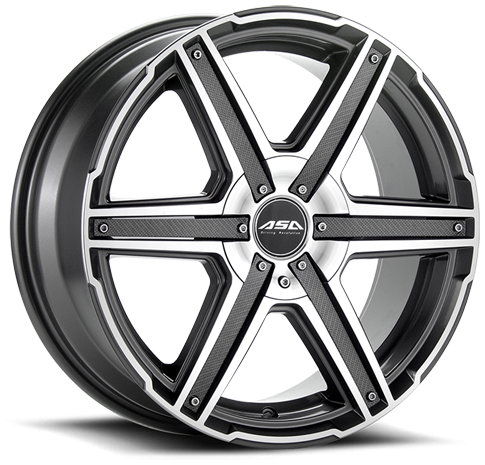 Scheda Variante Ruota &rsaquo; Marca: ASA Wheels &rsaquo; Modello: AR6