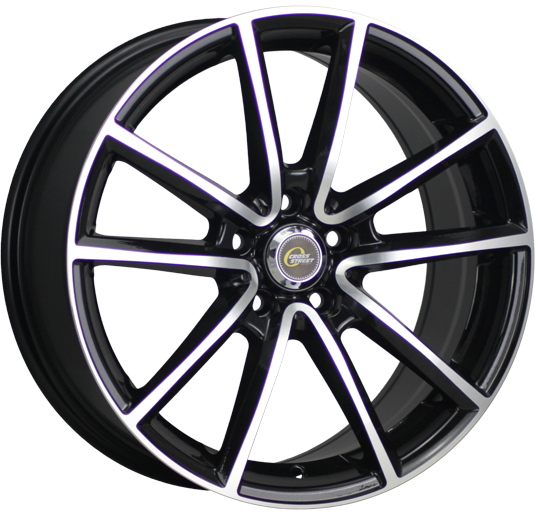 Scheda Variante Ruota &rsaquo; Marca: Cross Street &rsaquo; Modello: Y9100