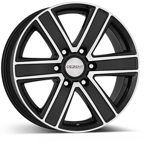 Scheda Variante Ruota &rsaquo; Marca: DEZENT &rsaquo; Modello: TJ