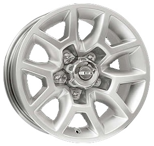 Scheda Variante Ruota &rsaquo; Marca: КиК &rsaquo; Modello: Калахари
