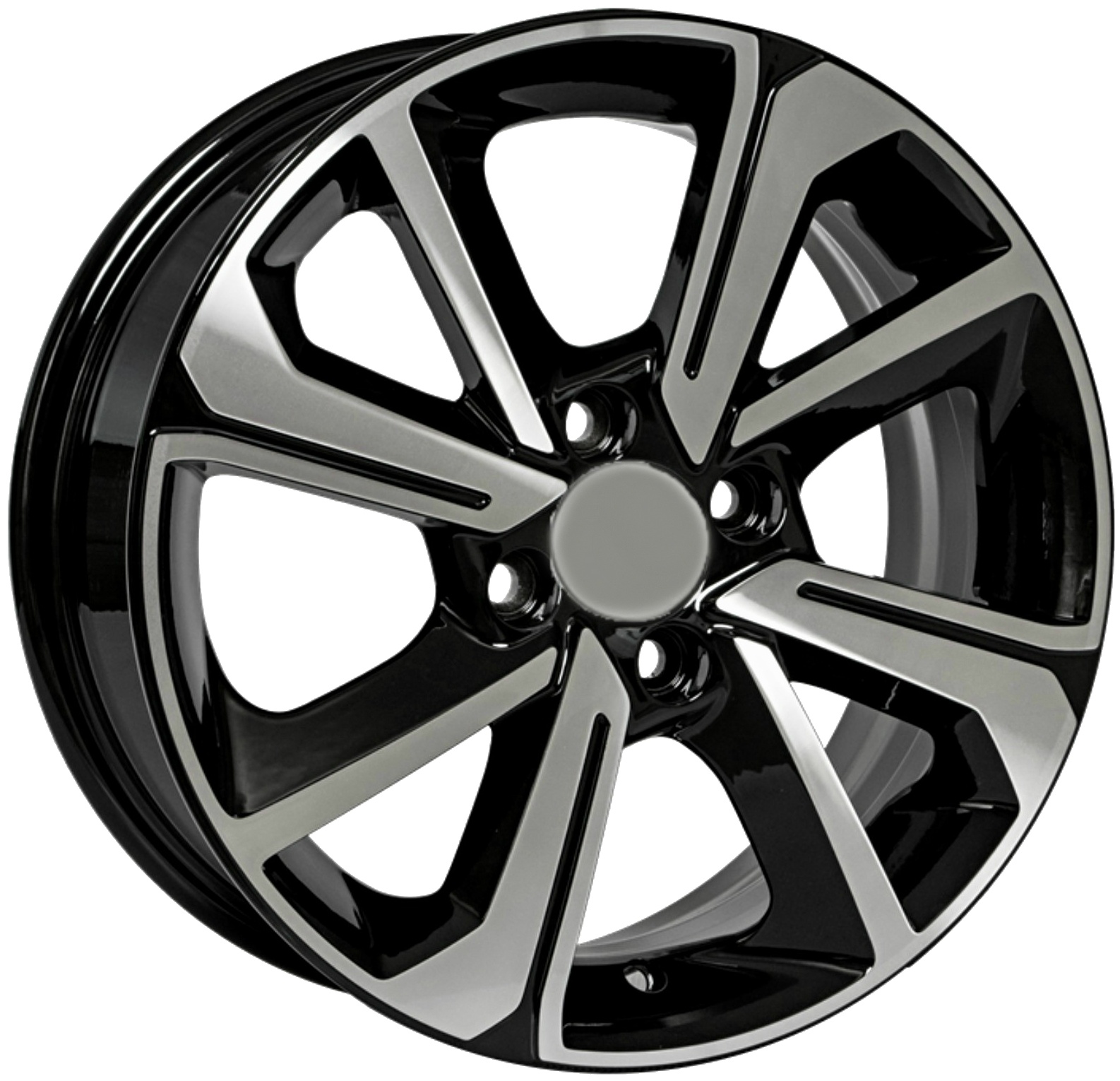 Scheda Variante Ruota &rsaquo; Marca: Khomen Wheels &rsaquo; Modello: V-Spoke 501