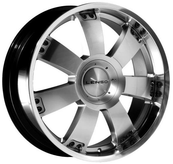 Scheda Variante Ruota &rsaquo; Marca: Lenso &rsaquo; Modello: Titan