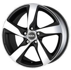 Scheda Variante Ruota &rsaquo; Marca: Mak &rsaquo; Modello: G-Burg