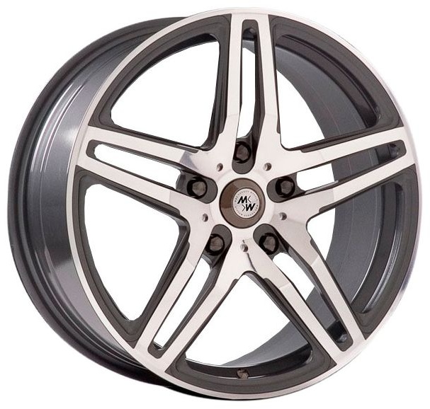 Scheda Variante Ruota &rsaquo; Marca: M&K &rsaquo; Modello: MK-XXV