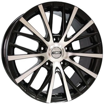 Scheda Variante Ruota &rsaquo; Marca: NEO &rsaquo; Modello: 204