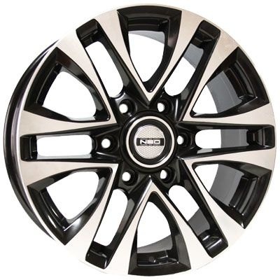 Scheda Variante Ruota &rsaquo; Marca: NEO &rsaquo; Modello: 832