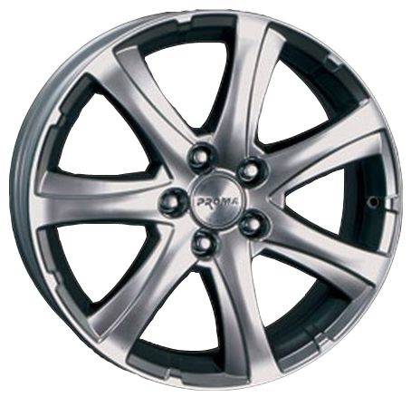 Scheda Variante Ruota &rsaquo; Marca: Proma &rsaquo; Modello: Турбо